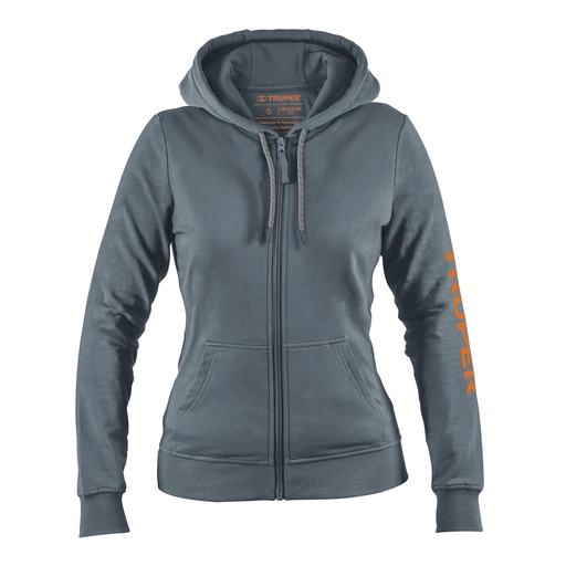 [T65035] Sudadera gris para dama, talla CH, Truper - Pag 504