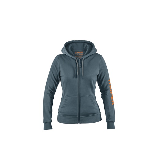 [T65037] Sudadera gris para dama, talla G, Truper - Pag 504