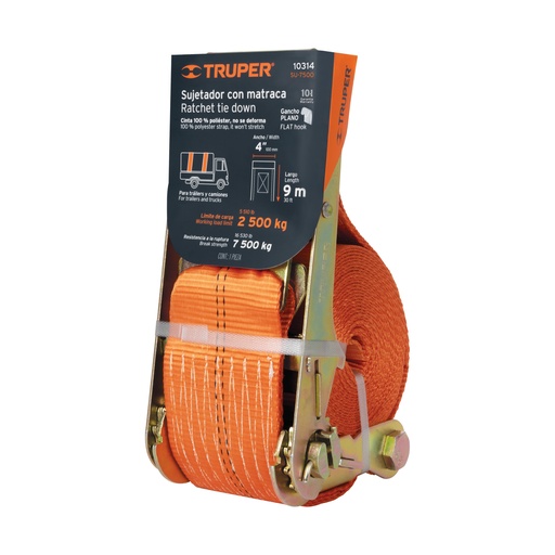[T10314] Sujetador con matraca carga máxima 7500 kg, Truper - Pag 29