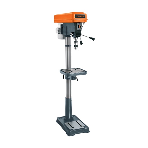 [T16182] Taladro de piso 17', broquero 5/8', 1200W (1-1/2HP), Truper - Pag 306