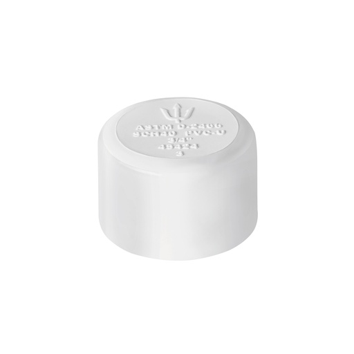 [T45424] Tapón de PVC 3/4', Foset - Pag 697