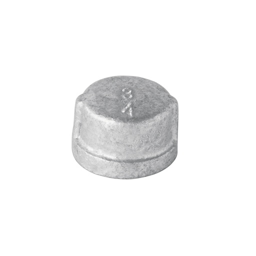 [T47492] Tapón hembra 3/4' de acero galvanizado, Foset - Pag 708