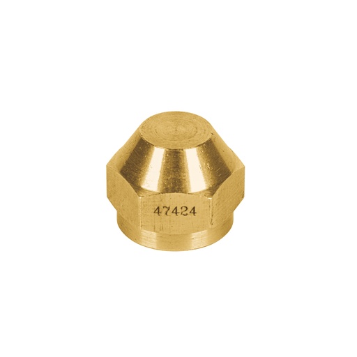 [T47424] Tapón hembra de latón de 3/8', Foset - Pag 687