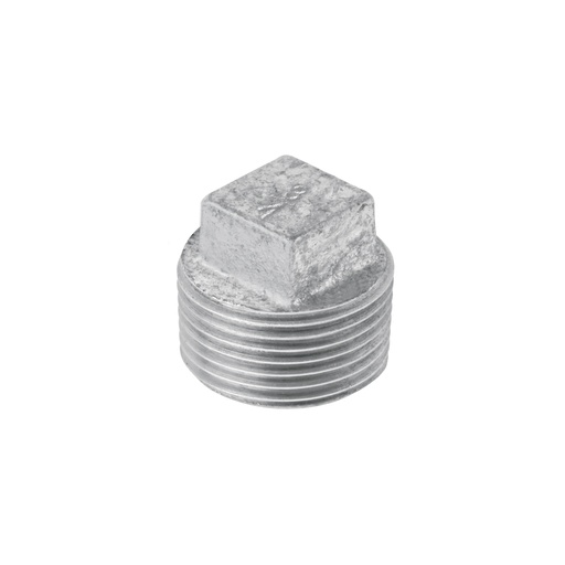 [T47495] Tapón macho 3/4' de acero galvanizado, Foset - Pag 708