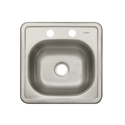 [T49208] Tarja sencilla de empotrar 38 x 38 cm, Foset Basic - Pag 667