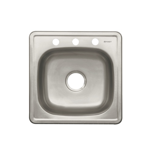 [T49209] Tarja sencilla de empotrar 48 x 48 cm, Foset Basic - Pag 667