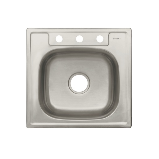 [T47025] Tarja sencilla de empotrar 53 x 50 cm, Foset Basic - Pag 667