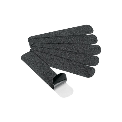 [T12530] Tarjeta 6 tiras 23cm antiderrapantes negras 50mm c/abrasivo - Pag 111