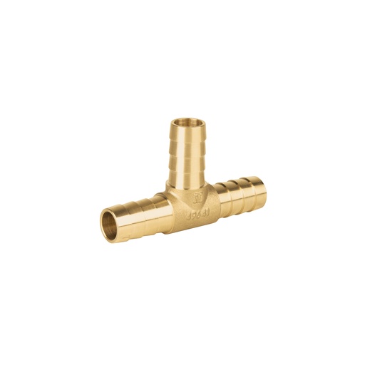 [T49641] Tee inserción macho latón 1/2' para poliducto negro, Foset - Pag 707