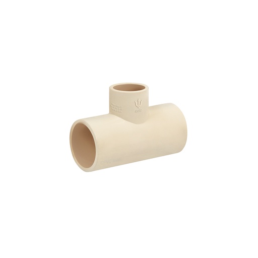 [T45072] Tee reducida central de CPVC 3/4' x 3/4' x 1/2', Foset - Pag 698