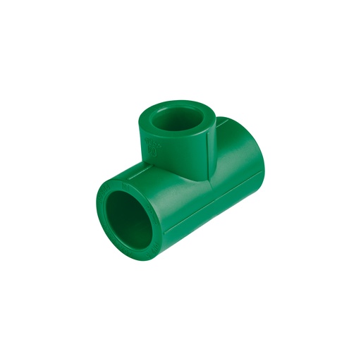 [T49844] Tee reducida de PPR 3/4' x 3/4' x 1/2', Foset - Pag 703