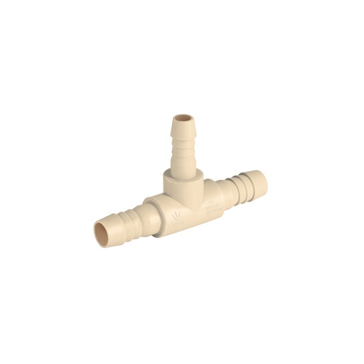 [T48572] Tee reducida inserción central 3/4' x 1/2' de polipropileno - Pag 706