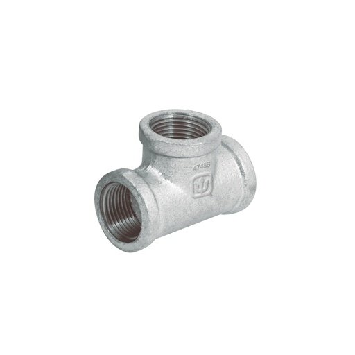 [T47486] Tee sencilla 3/4' acero galvanizado, Foset - Pag 708