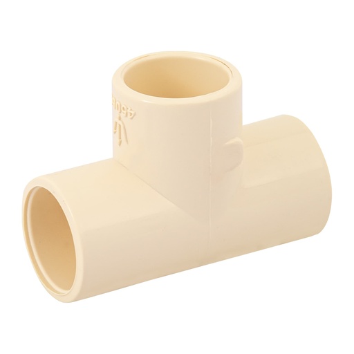 [T45069] Tee sencilla de CPVC 1/2', Foset - Pag 698