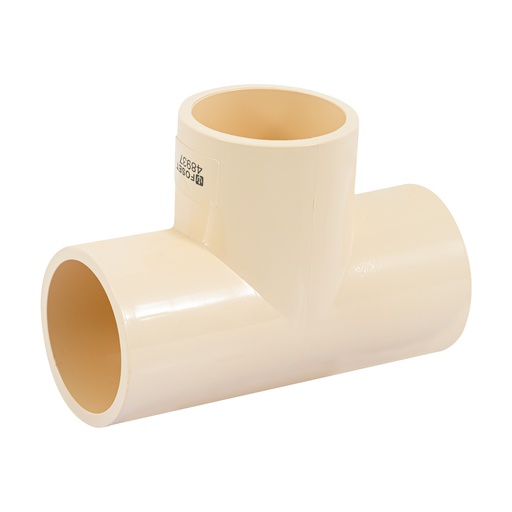 [T48937] Tee sencilla de CPVC 2', Foset - Pag 698