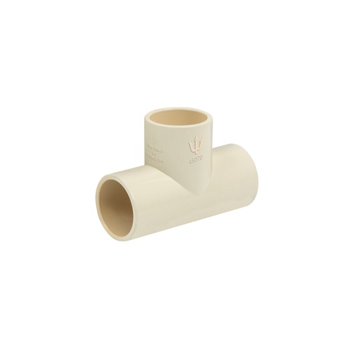 [T45070] Tee sencilla de CPVC 3/4', Foset - Pag 698