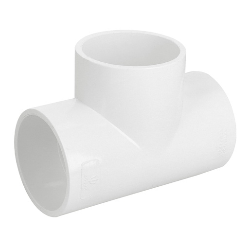 [T45534] Tee sencilla de PVC 2', Foset - Pag 697
