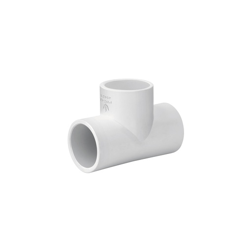 [T45421] Tee sencilla de PVC 3/4', Foset - Pag 697