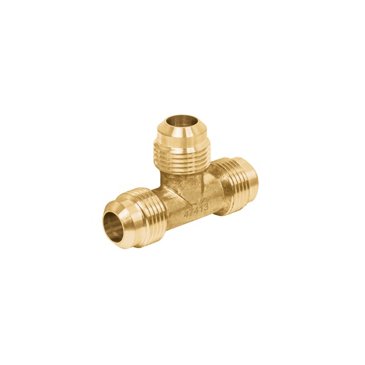 [T47413] Tee unión de latón 1/2', Foset - Pag 686
