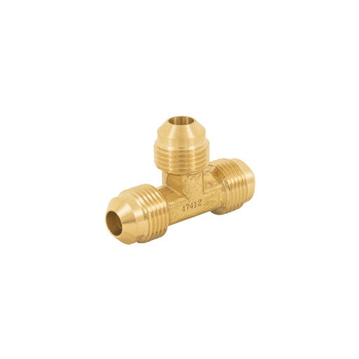 [T47412] Tee unión de latón 3/8', Foset - Pag 686