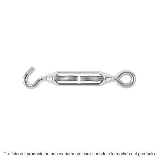 [T44054] Tensor zinc 1/4' gancho-argolla, Fiero - Pag 739