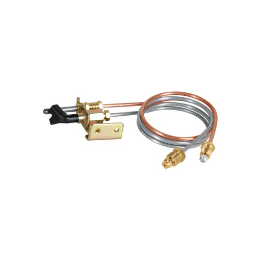 [T46146] Termopar con piloto, tubo de aluminio, 60 cm, Foset - Pag 685