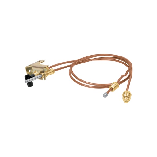 [T49212] Termopar con piloto, tubo de cobre, 60 cm, Foset - Pag 685
