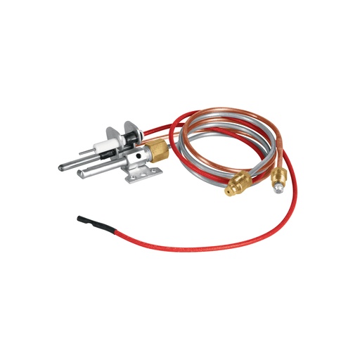 [T46149] Termopar tipo flauta con bujía, 60 cm, Foset - Pag 685