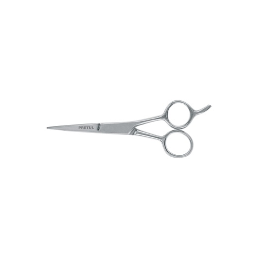 [T23168] Tijera 5-1/2' acero inox con gancho para estilista, Pretul - Pag 488
