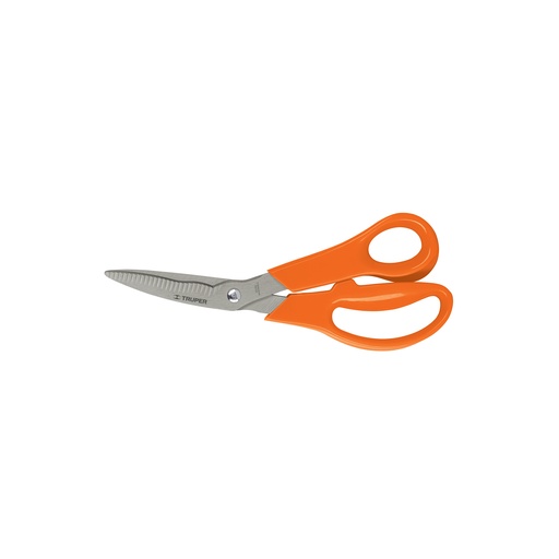 [T18564] Tijera 8' multiusos de acero inoxidable, cuchillas dentadas - Pag 487
