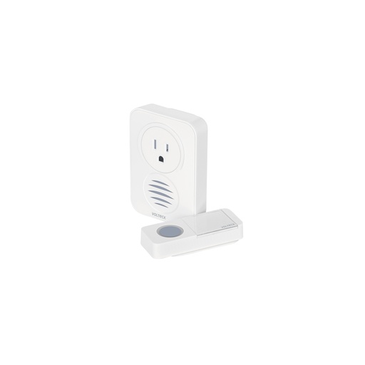 [T46631] Timbre inalámbrico con receptor para enchufar, 1 tono - Pag 573