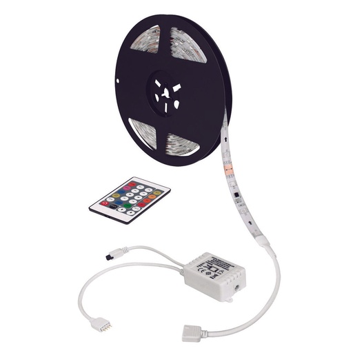 [A118231] Tira LED RGB SMD3528 (5 mts) IP65 60 LED/mt ECO