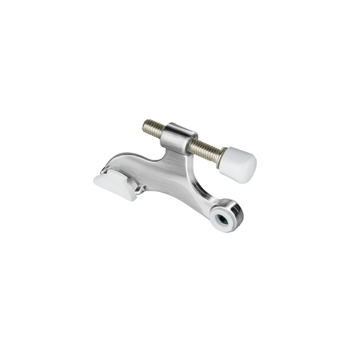 [T49615] Tope de puerta para bisagra, acabado cromo mate, Hermex - Pag 788