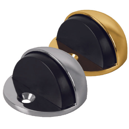 [A113984] Tope para puerta tipo domo Linea BASIC - Nickel cromado