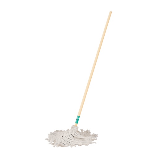 [T57056] Trapeador tipo mechudo, 350 g con bastón de 120 cm, Klintek - Pag 801