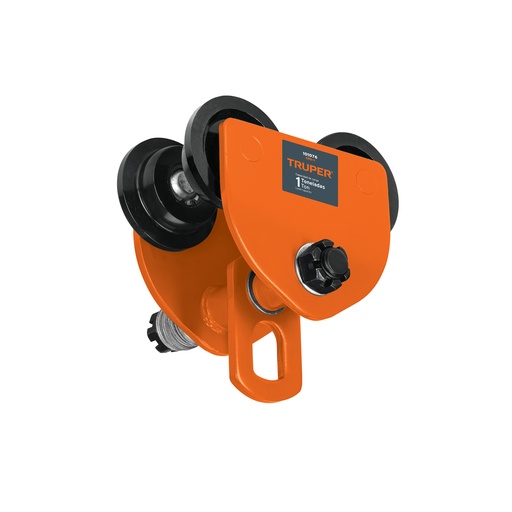 [T101076] Trole de carga 1 ton para vigas IPS e IPR, ajustable, Truper - Pag 412