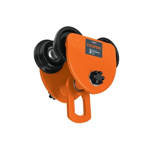 [T101078] Trole de carga 3 ton para vigas IPS e IPR, ajustable, Truper - Pag 412