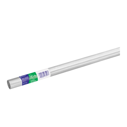 [T47771] Tubo Conduit 1/2' galvanizado 3 m pared delgada, et. verde - Pag 577