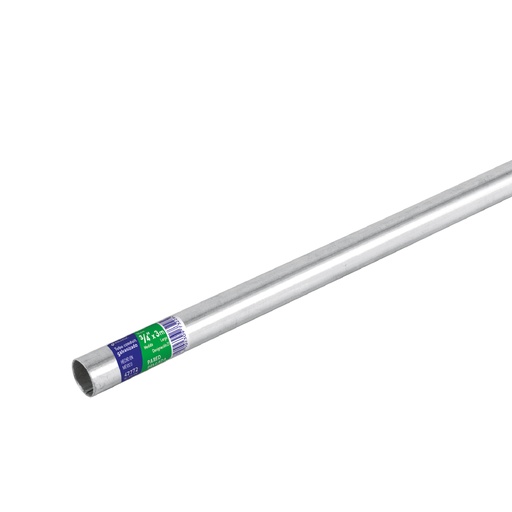 [T47772] Tubo Conduit 3/4' galvanizado 3 m pared delgada, et. verde - Pag 577