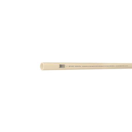 [T45044] Tubo de 1' de CPVC hidráulico RD 13.5 de 3 m, Foset - Pag 698