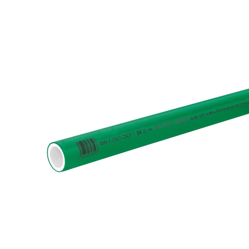 [T49899] Tubo de 1' de PPR hidráulico de 4 m, Foset - Pag 702