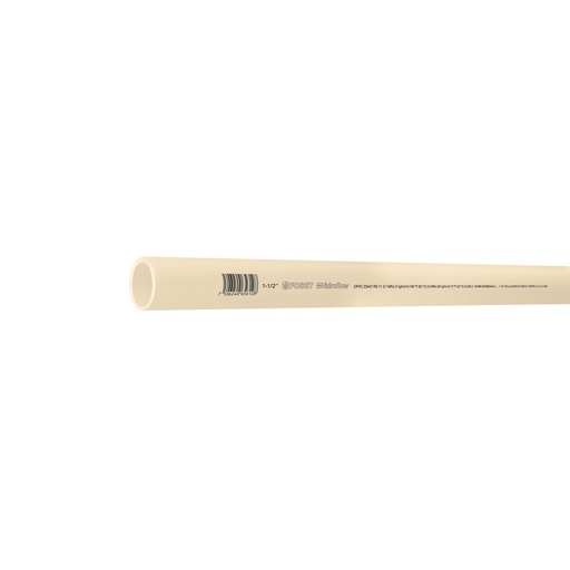 [T45561] Tubo de 1-1/2' de CPVC hidráulico RD 11 de 3 m, Foset - Pag 698