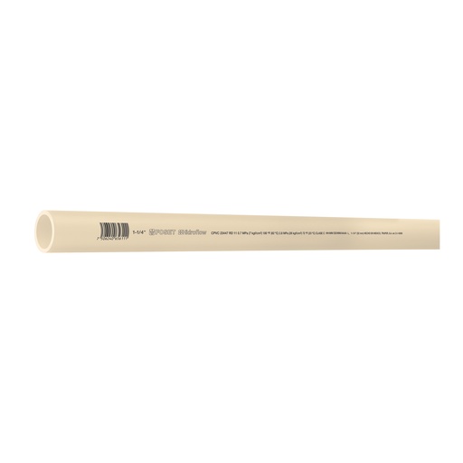 [T45560] Tubo de 1-1/4' de CPVC hidráulico RD 11 de 3 m, Foset - Pag 698