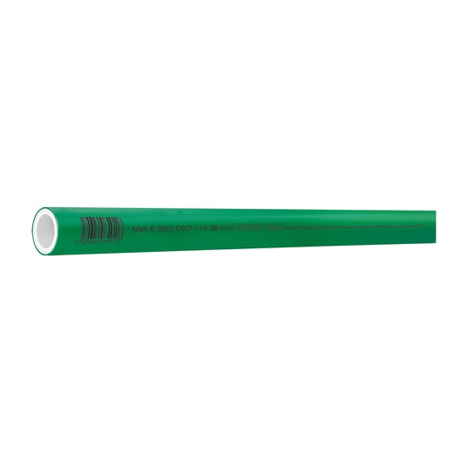 [T45444] Tubo de 1-1/4' de PPR hidráulico de 4 m, Foset - Pag 702