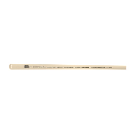 [T45042] Tubo de 1/2' de CPVC hidráulico RD 13.5 de 3 m, Foset - Pag 698