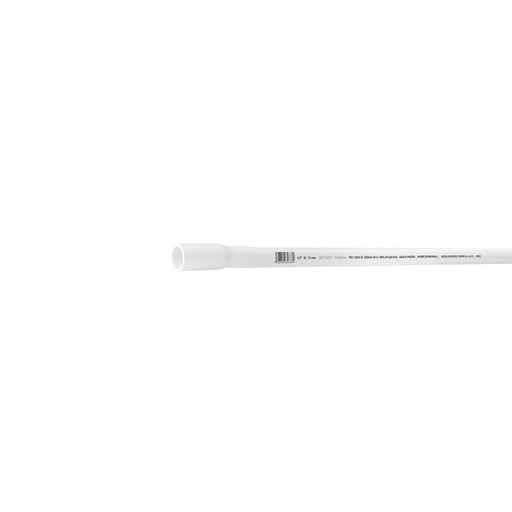 [T43038] Tubo de 1/2' de PVC hidráulico cédula 40, de 3 m, Foset - Pag 696