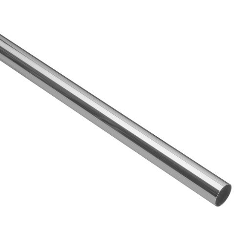 [T45896] Tubo redondo de 3.0 m en aluminio para closet, Hermex - Pag 792