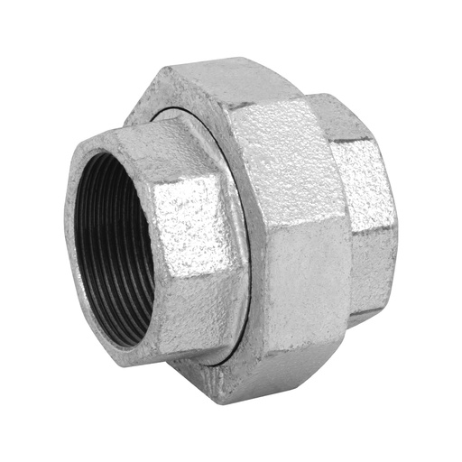 [T48772] Tuerca unión 1-1/2' acero galvanizado, Foset - Pag 708