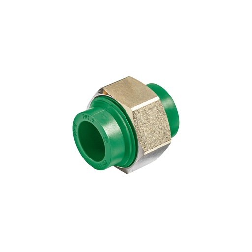 [T49811] Tuerca unión de PPR 3/4' x 3/4', Foset - Pag 703