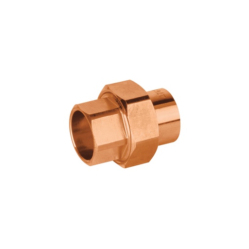 [T47623] Tuerca unión de cobre de 3/4', Foset Basic - Pag 713